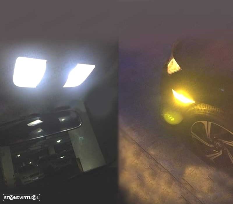 KIT COMPLETO 7 LAMPADAS LED INTERIOR PARA HONDA CIVIC 10TH GEN 16- - 3