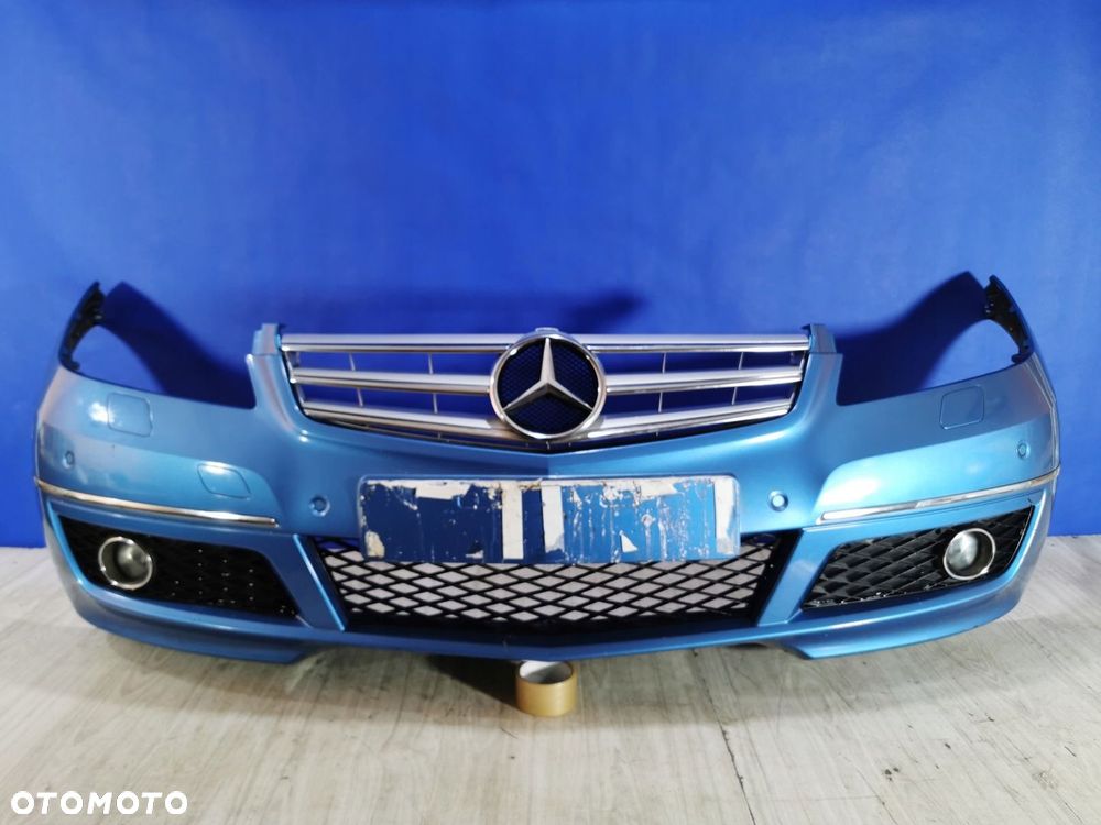 Mercedes A-Klasa W169 Lift zderzak grill przód PDC spryski 955 - 1