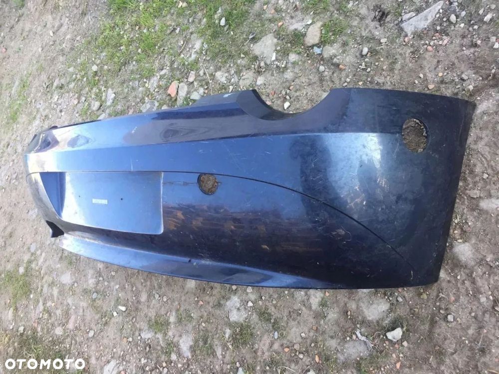 BMW Z4 E85 2002-2006 USA ZDERZAK tylny obrysówki odblaski TYŁ - 3