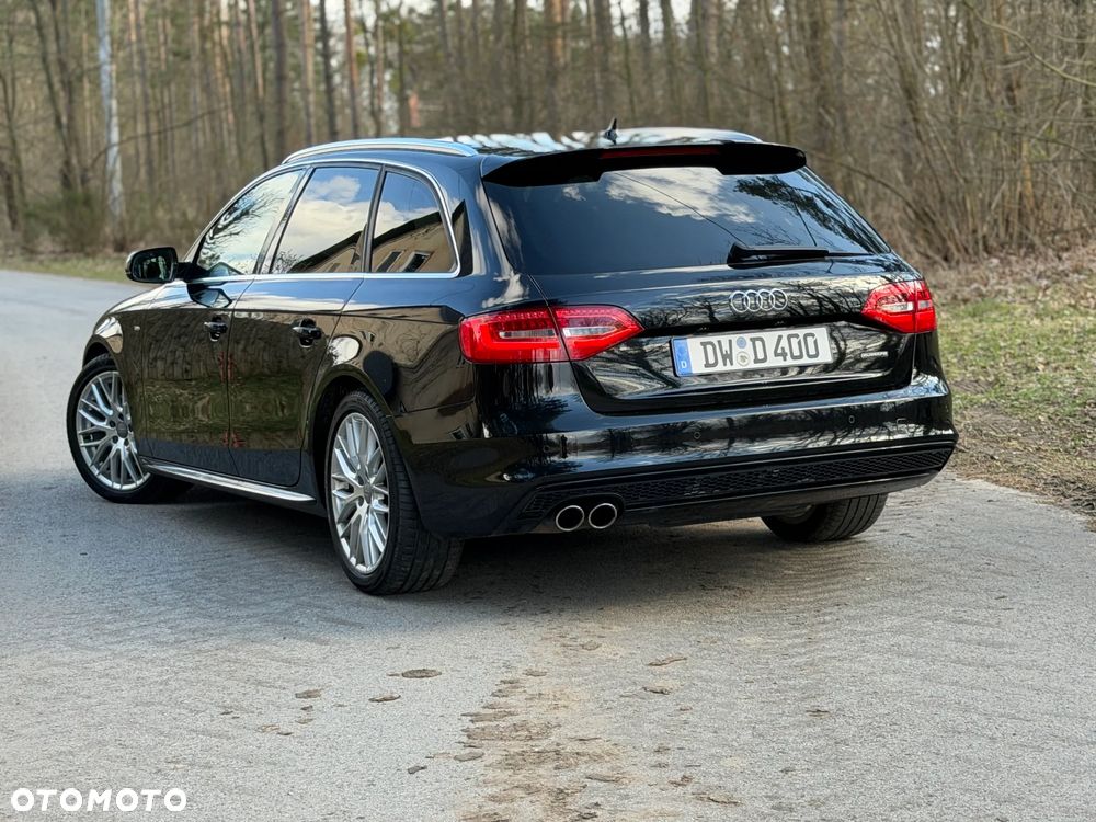 Audi A4 Avant 2.0 TDI DPF quattro S tronic S line Sportpaket - 7