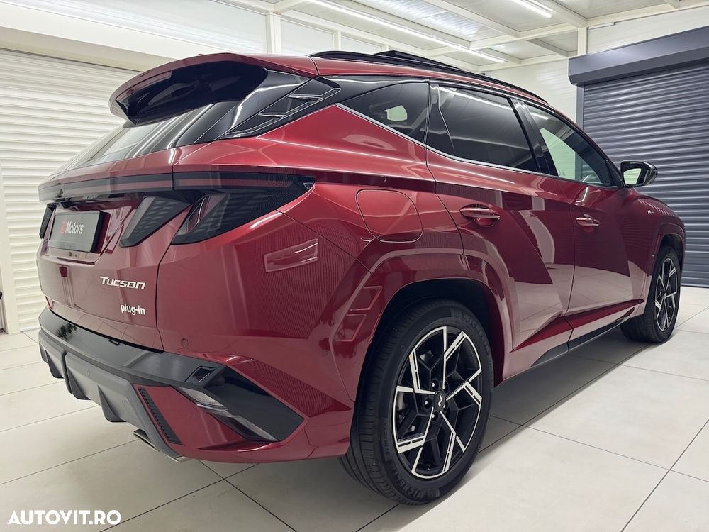 Hyundai Tucson 1.6 l 252 CP 4WD 6AT PHEV Luxury N Line - 4