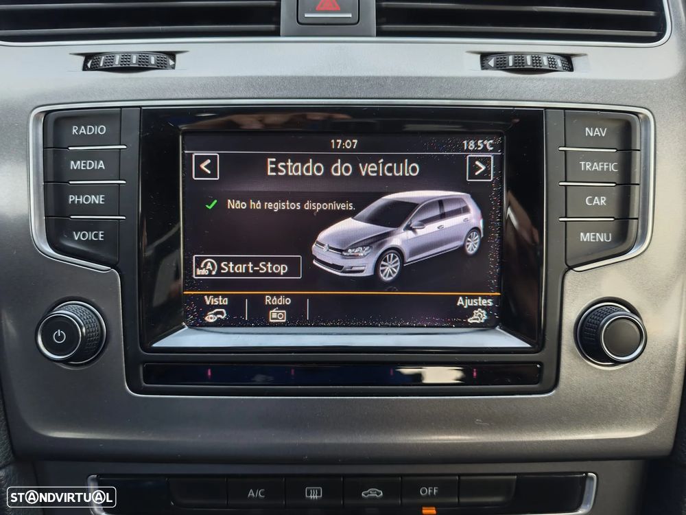 VW Golf 1.6 TDi DPF BlueMotion - 8