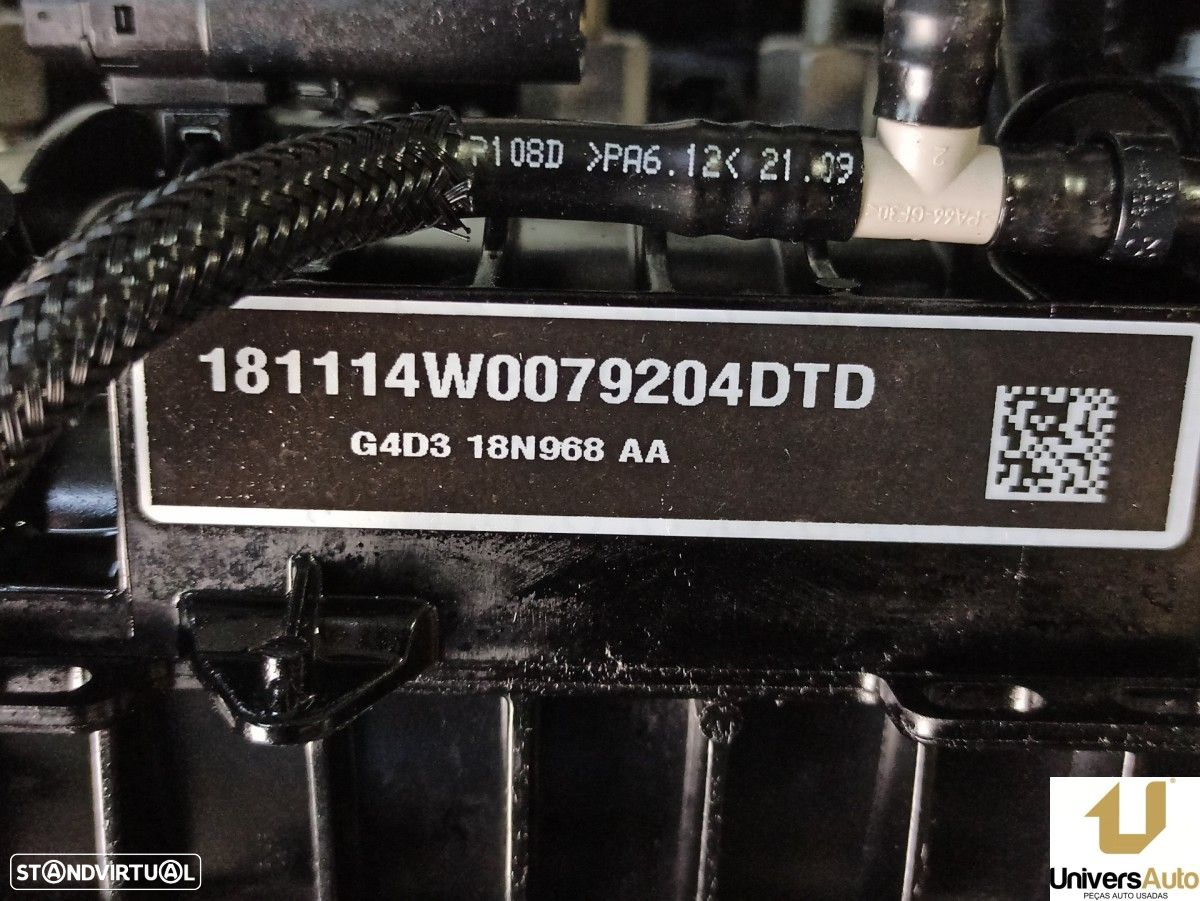 MOTOR COMPLETO LAND ROVER RANGE ROVER EVOQUE EVOQUE - 4