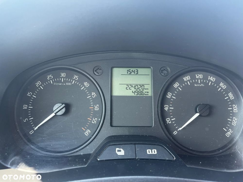 Skoda Fabia 1.6 TDI DPF Active - 5