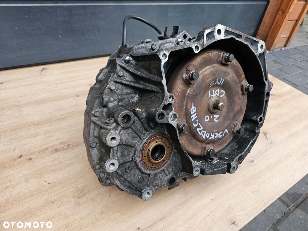 SKRZYNIA BIEGÓW AUTOMAT KONWERTER AF40 USZKODZONA OPEL INSIGNIA A 2.0 CDTI 55562430 - 8