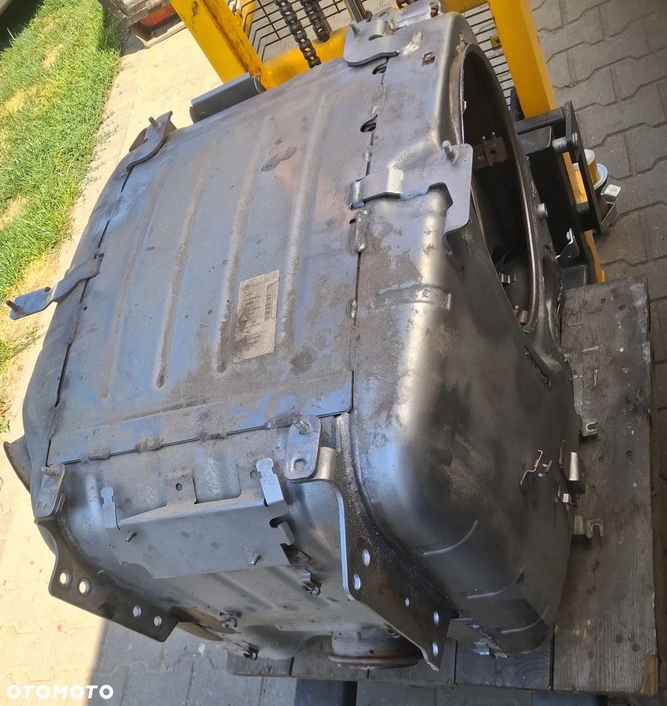 TŁUMIK KATALIZATOR DPF SCANIA demontaż  2330509  EURO 6