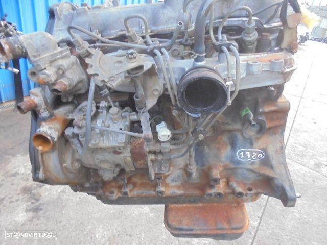 Motor 2L 1681020 TOYOTA HILUX LN56 1988 2.4D 75CV 2P CASTANHO - 3