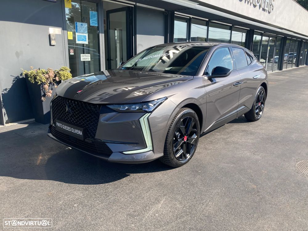 DS DS4 PureTech 130 PERFORMANCE LINE+ - 3