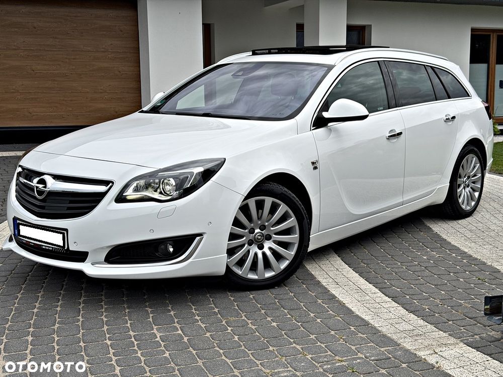 Opel Insignia 2.0 CDTI automatik Sport - 4