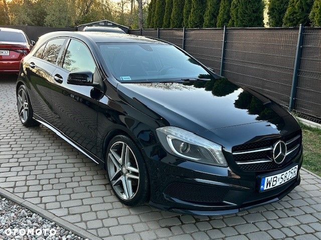Mercedes-Benz Klasa A 180 AMG Line - 12