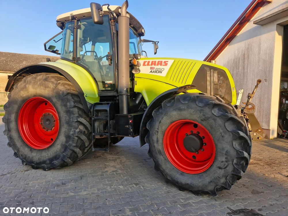 Claas Axion 850 z Niemiec 840 - 4
