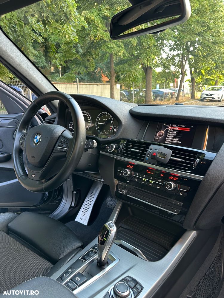 BMW X3 xDrive20i - 8