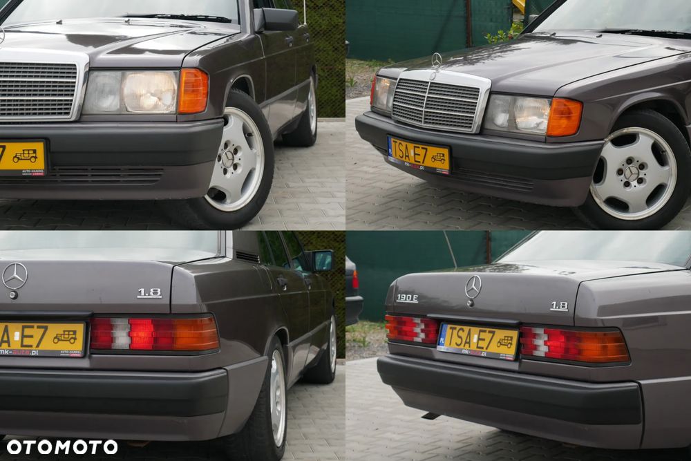 Mercedes-Benz W201 (190) - 14