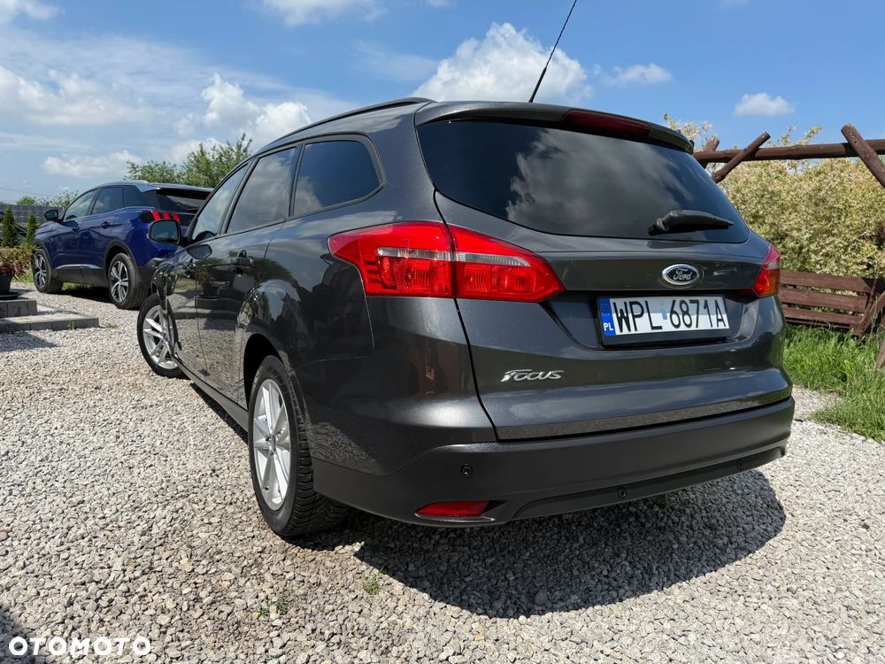 Ford Focus 1.6 TDCi DPF Trend - 1