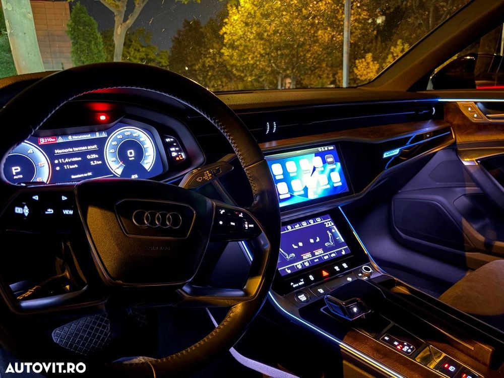 Audi A6 Limuzina 3.0 50 TDI quattro Tiptronic Design - 8