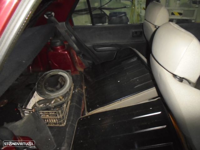 Carro MOT: G6A CXVEL: 87WTJB FORD FIESTA 1996 1.1I 50CV 5P VERMELHO GASOLINA - 6