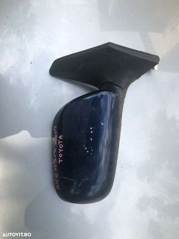 Oglinda dreapta Toyota Avensis albastru 2004 - 3