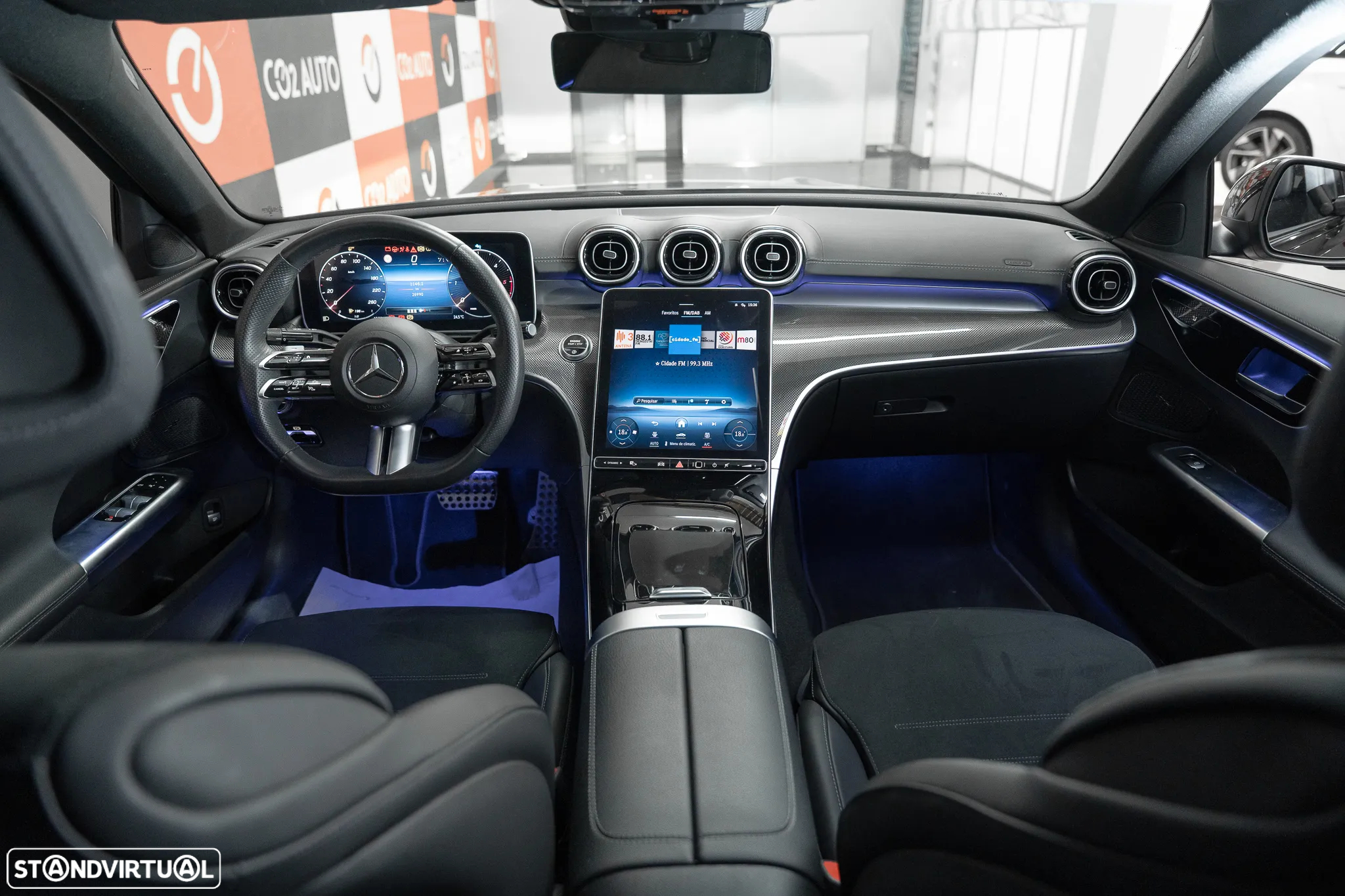 Mercedes-Benz C 300 d AMG Line - 11
