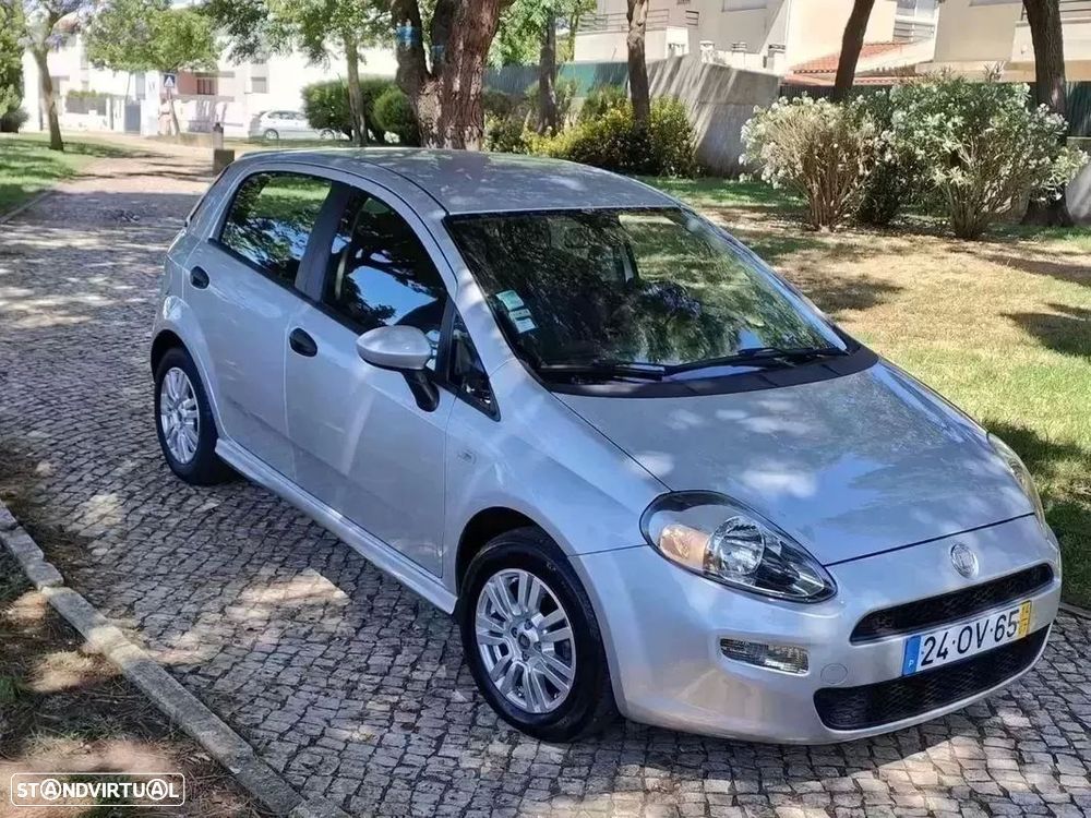 Fiat Punto 1.2 Lounge S&S - 4