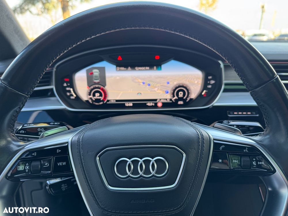 Audi A8 L 50 TDI quattro tiptronic - 8