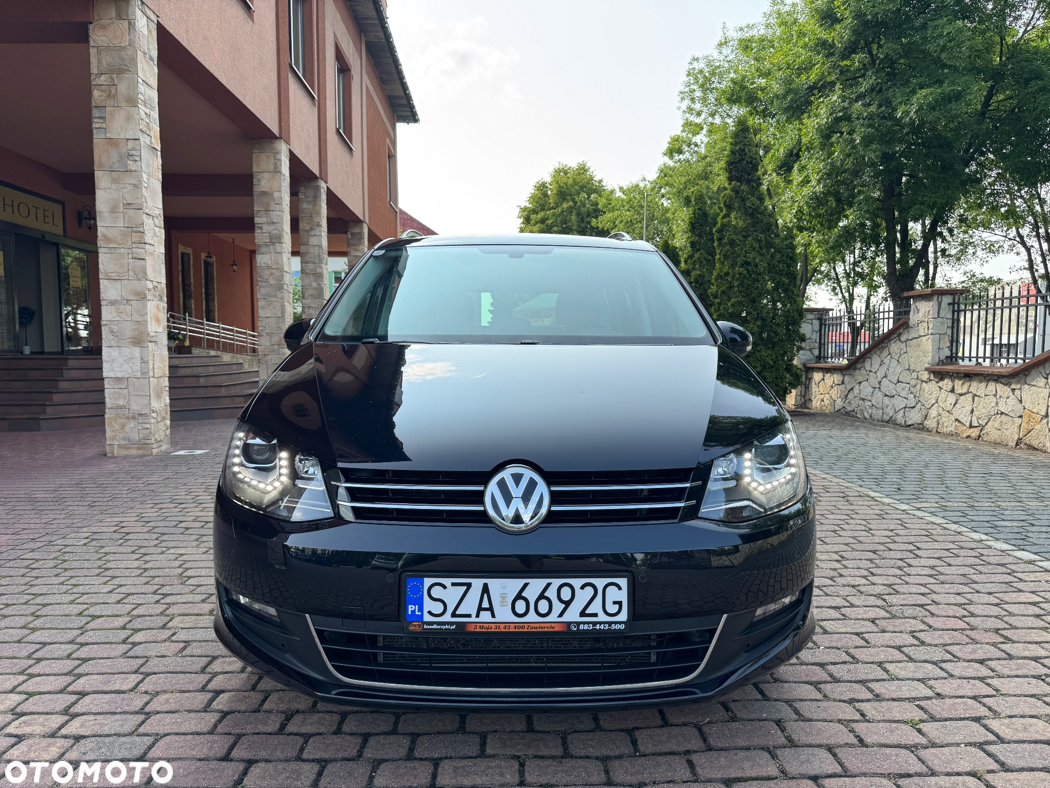 Volkswagen Sharan 2.0 TDI BMT Highline - 3