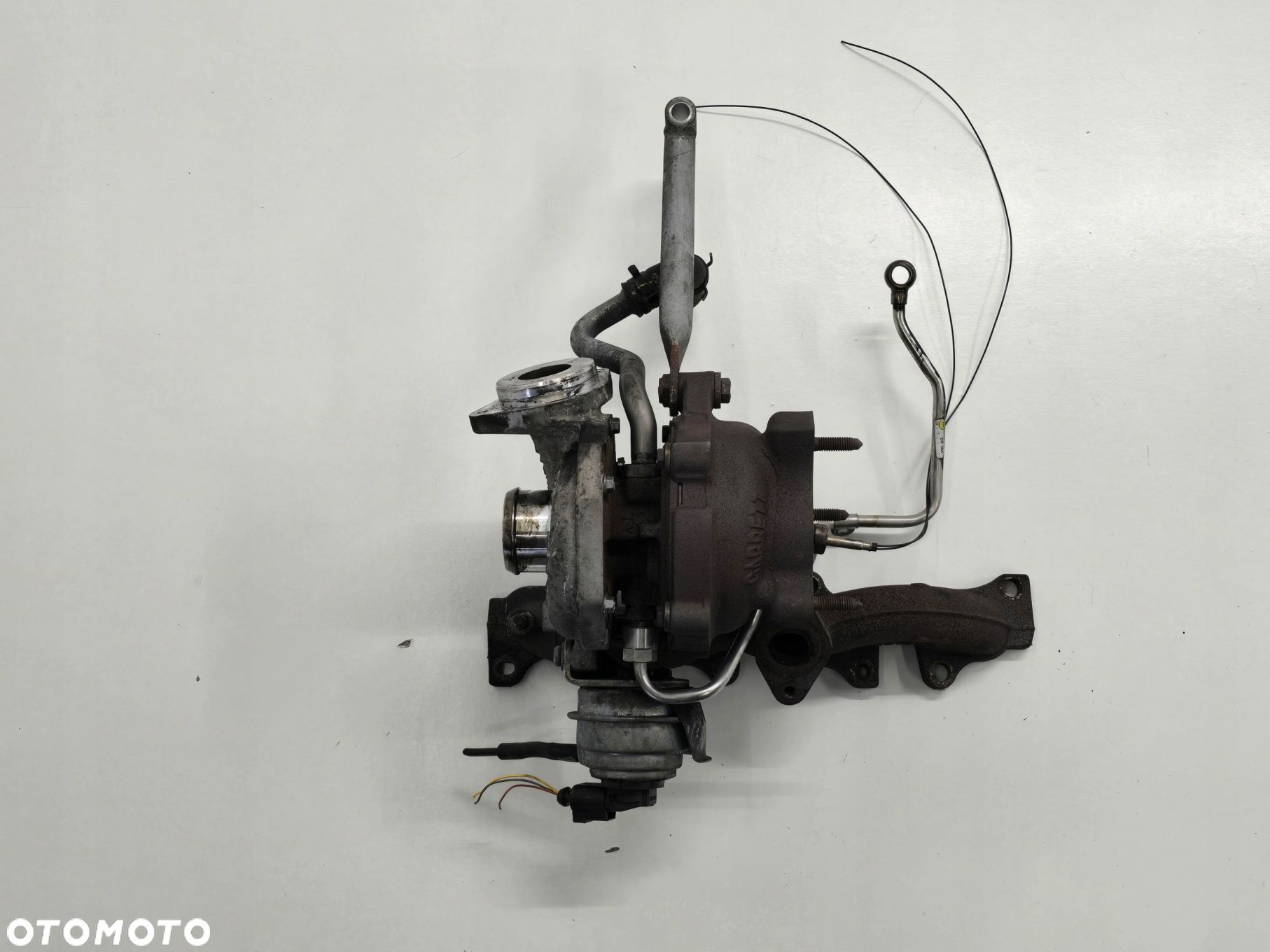 AUDI A4 B8 LIFT TURBOSPRĘŻARKA 2.0TDI CGL 03L145721B - 1