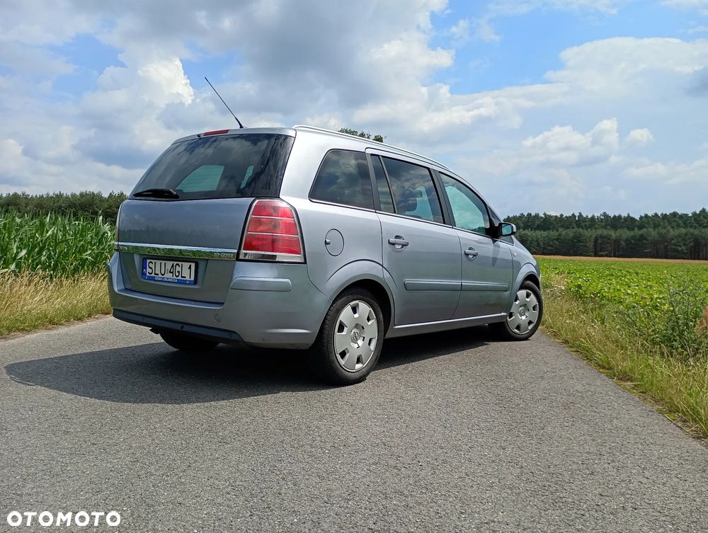 Opel Zafira 1.9 CDTI Enjoy - 4