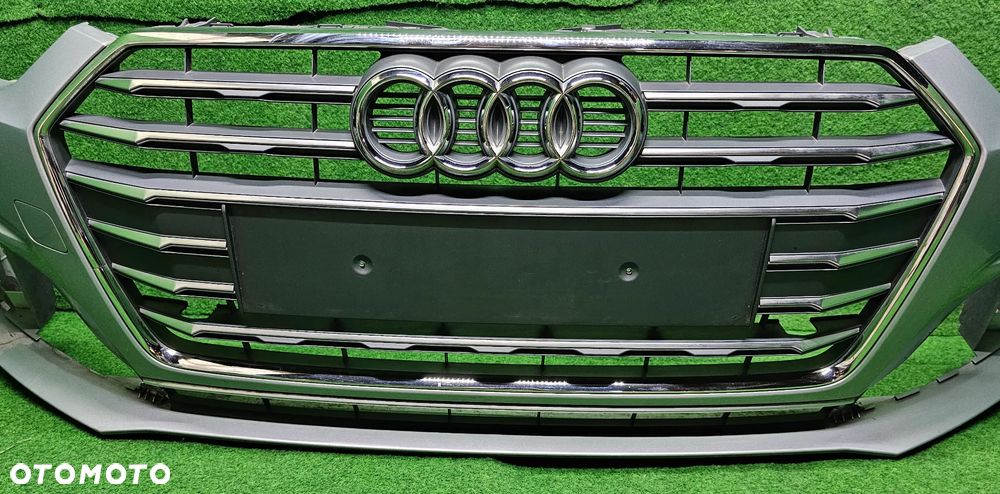 AUDI A5 8W 2016-20r ----> ZDERZAK PRZEDNI S-LINE 4xPDC - 5