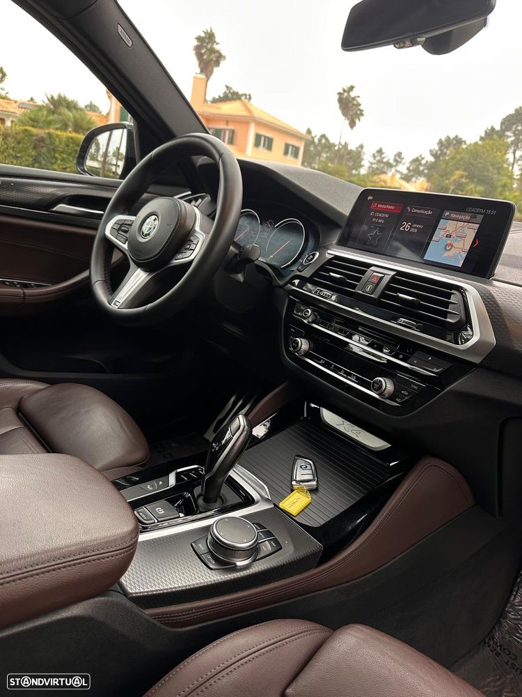 BMW X4 20 d xDrive xLine Pack M Auto - 16