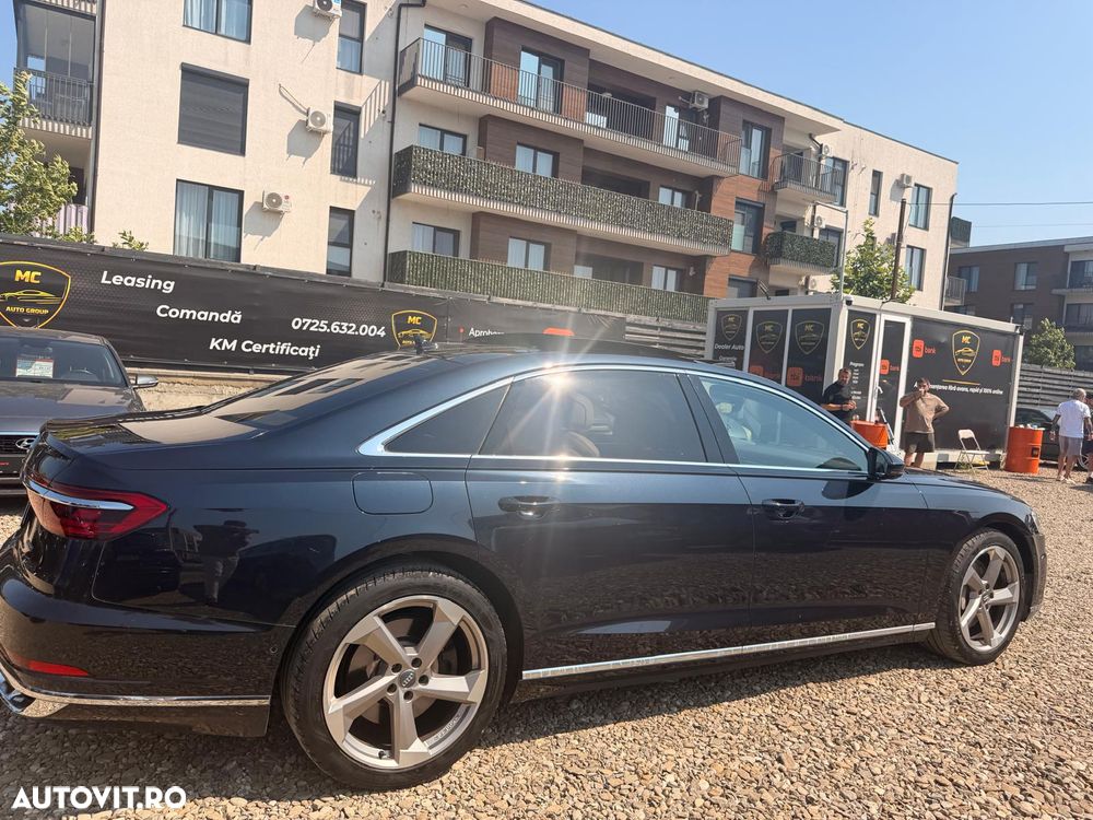Audi A8 A8L 3.0 50 TDI quattro Tiptronic - 10