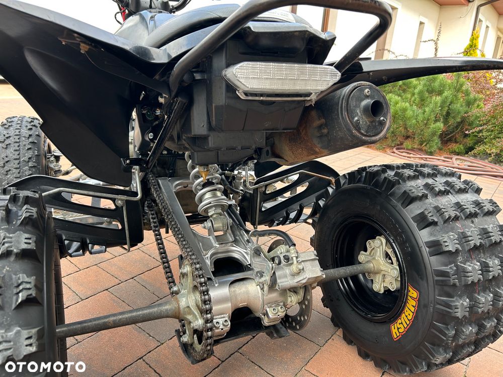 Yamaha Raptor - 10