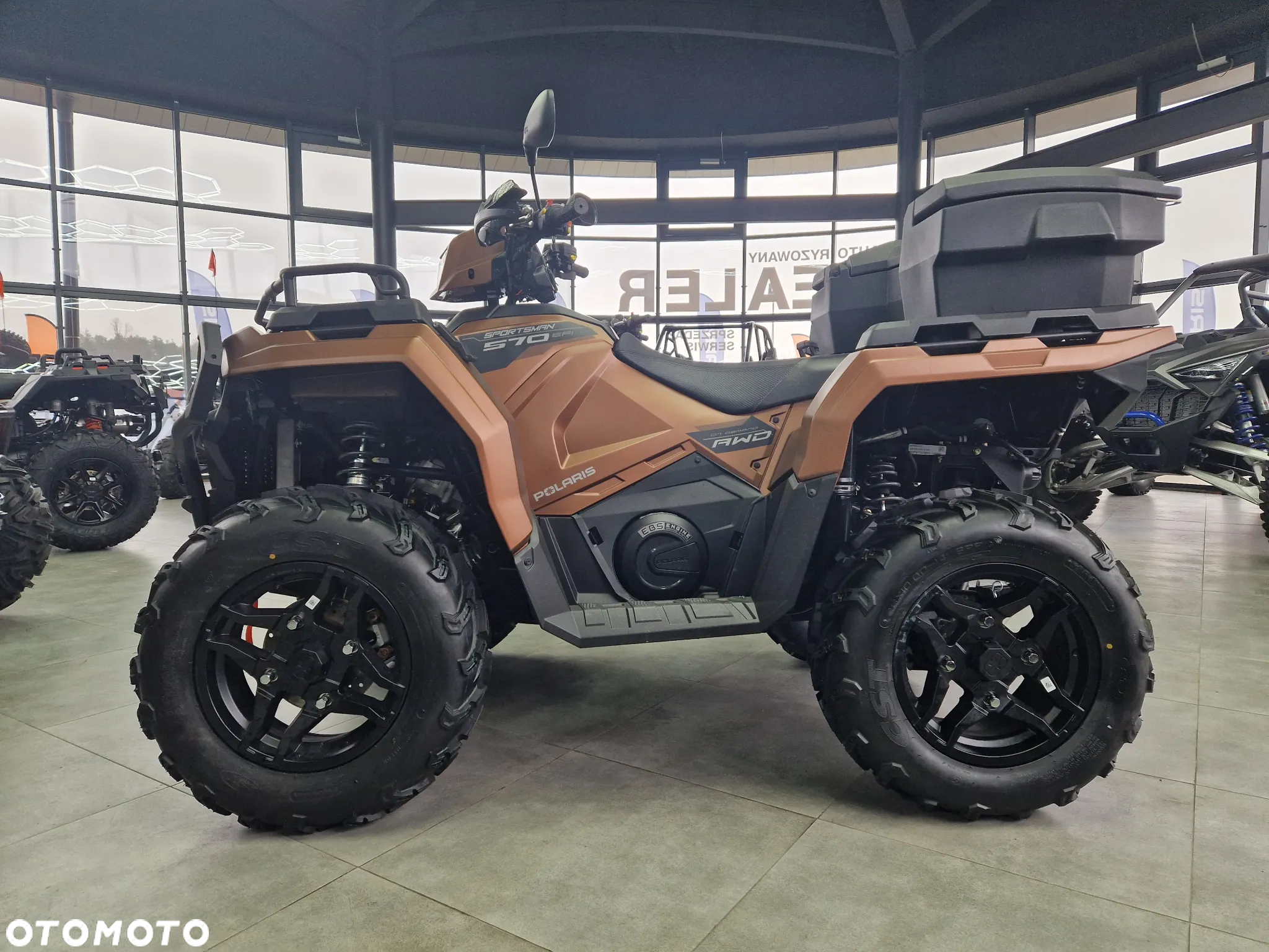 Polaris Sportsman - 8