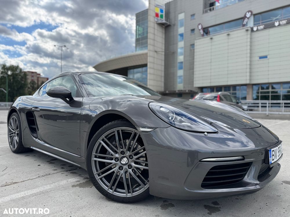 Porsche Cayman 718 PDK - 2