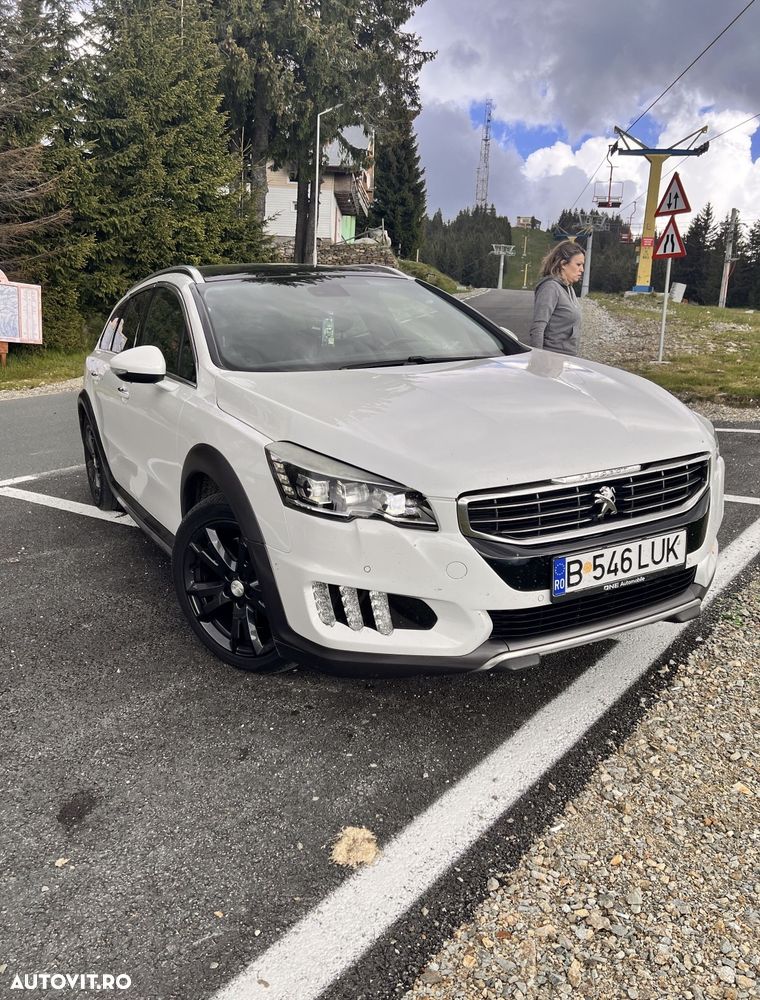Peugeot 508 RXH Hybrid - 13