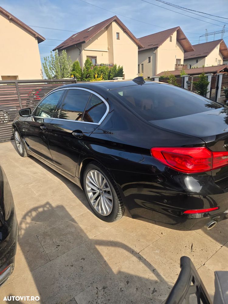 BMW Seria 5 520d xDrive AT - 5