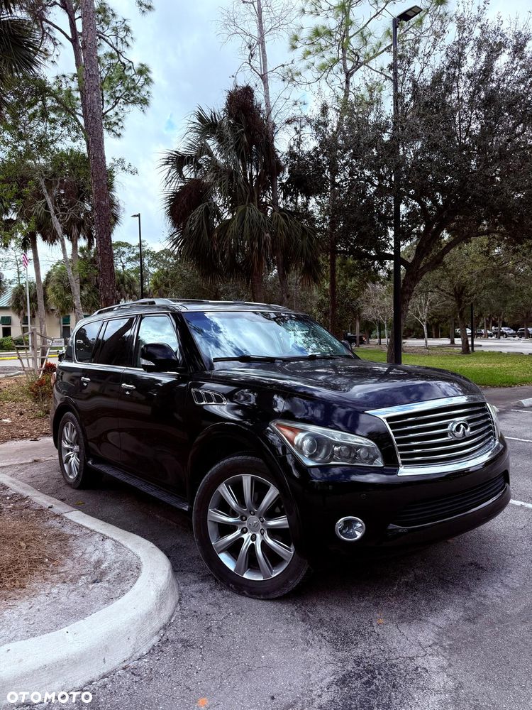 Infiniti QX QX56 AWD - 5