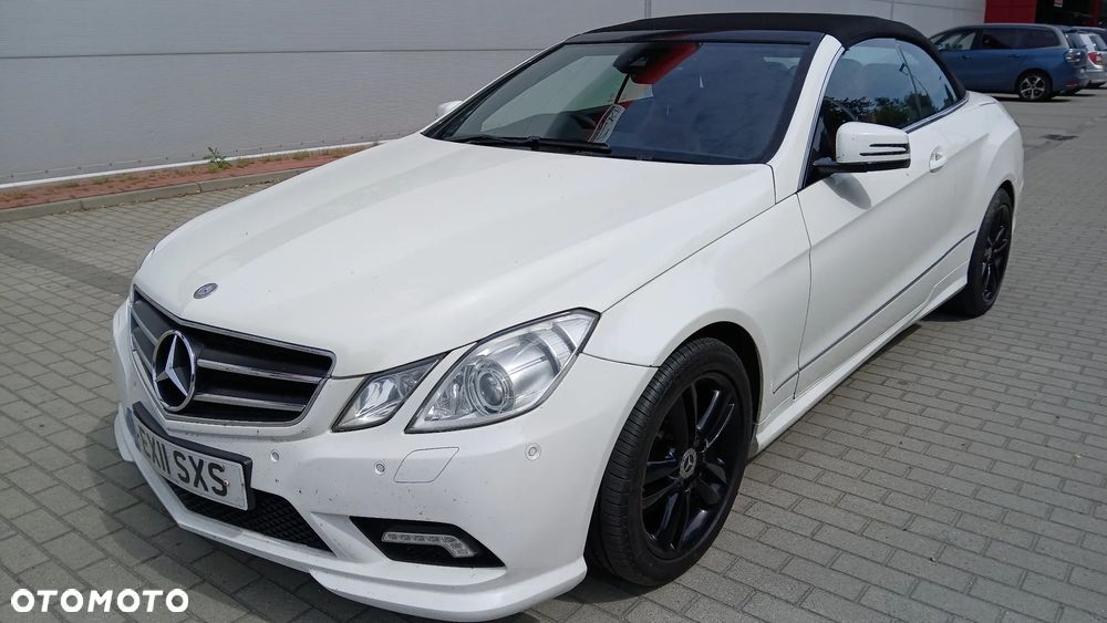 Mercedes-Benz Klasa E 250 CGI BlueEffICIENCY - 9
