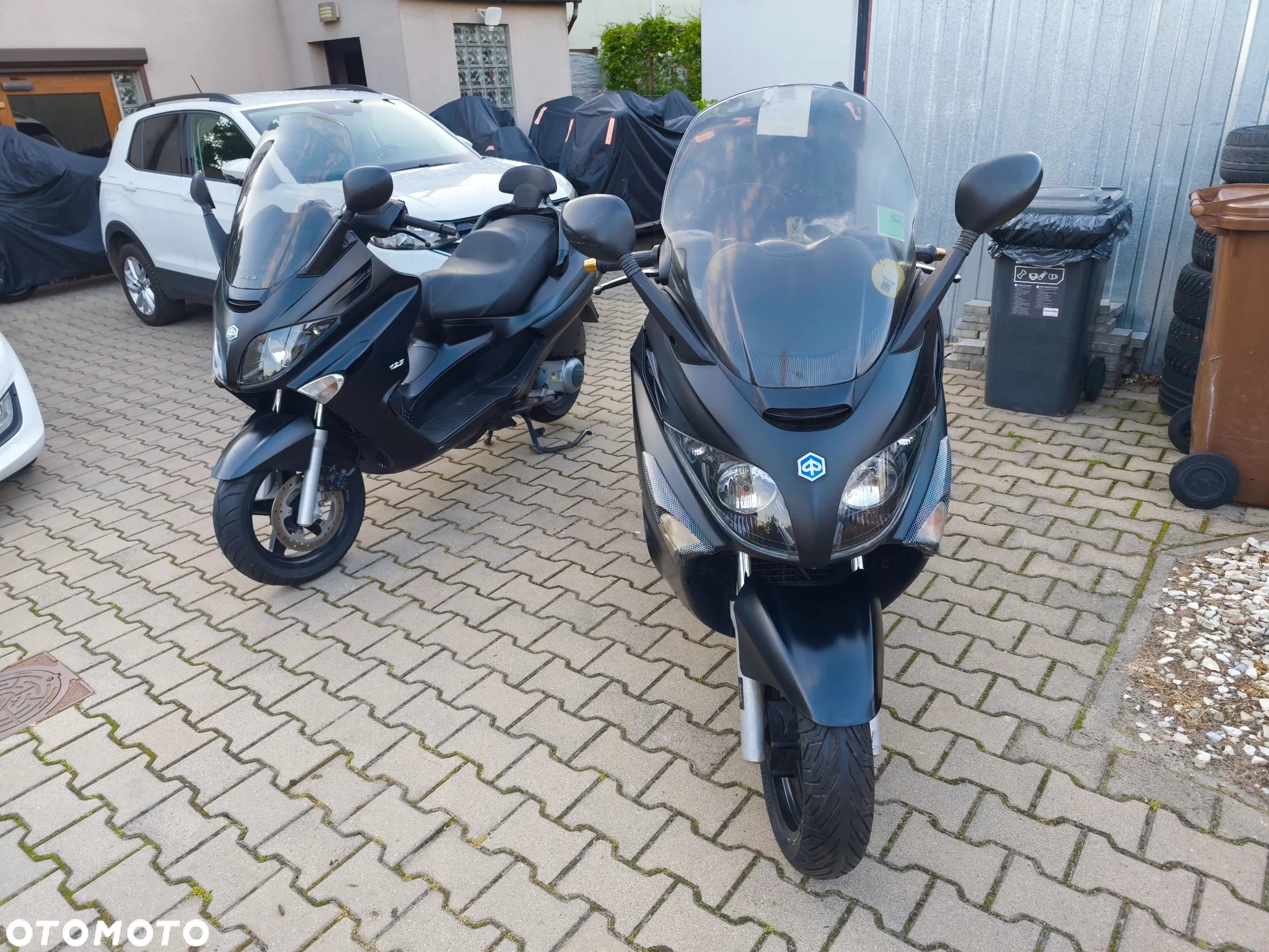 Piaggio Xevo - 5