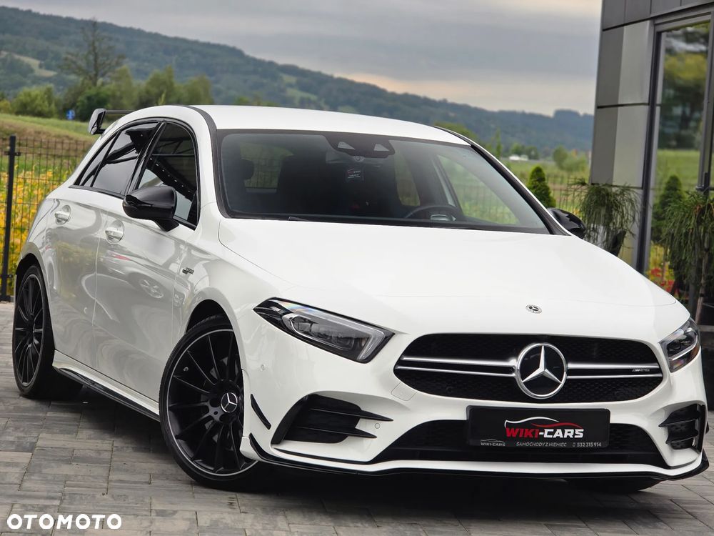 Mercedes-Benz Klasa A AMG 35 4Matic AMG Speedshift DCT 7G Edition 1 - 7
