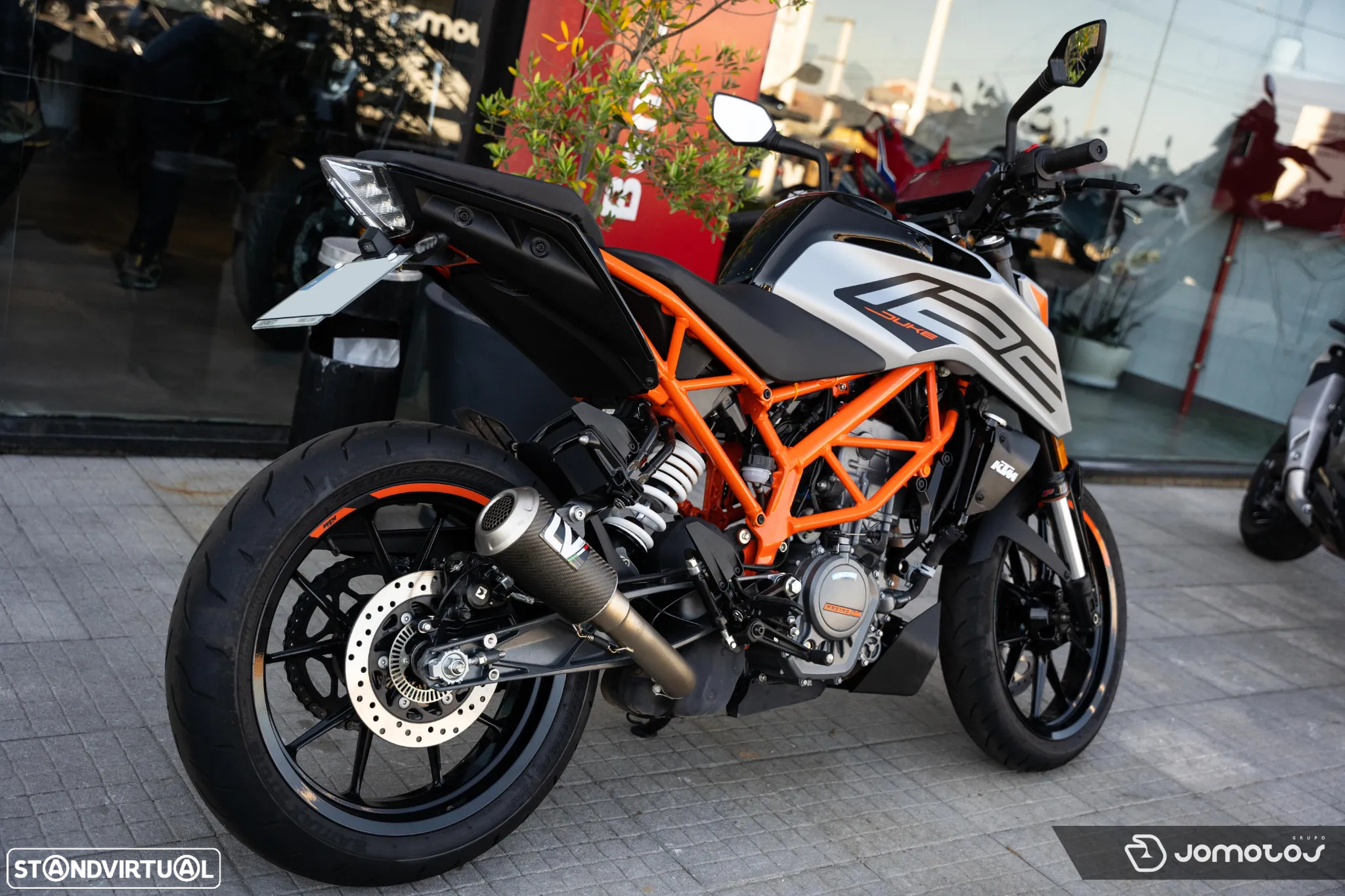 KTM Duke 125 - 5