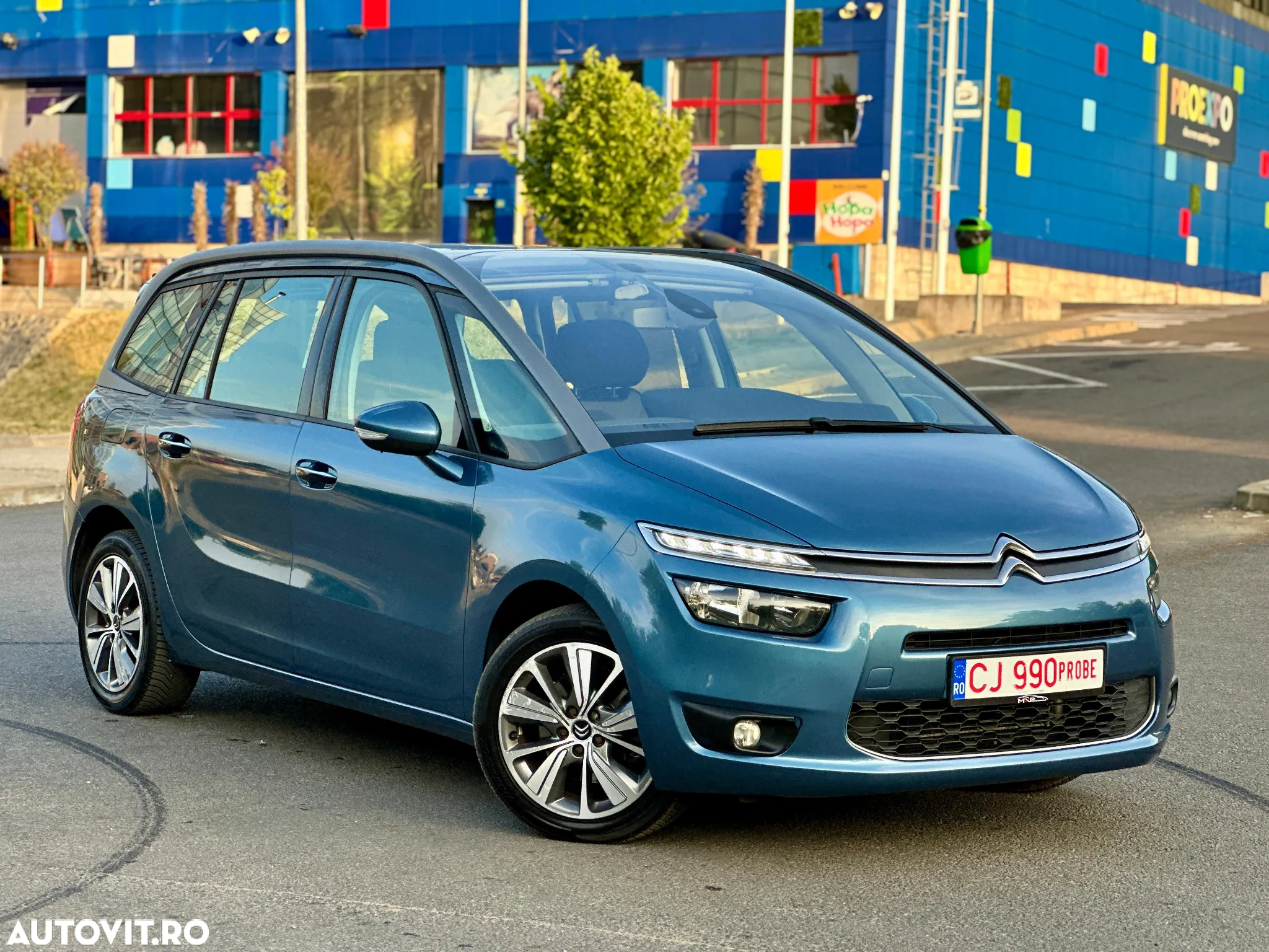 Citroën C4 Grand Picasso HDi 150 FAP (7-Sitzer) Business Class - 2