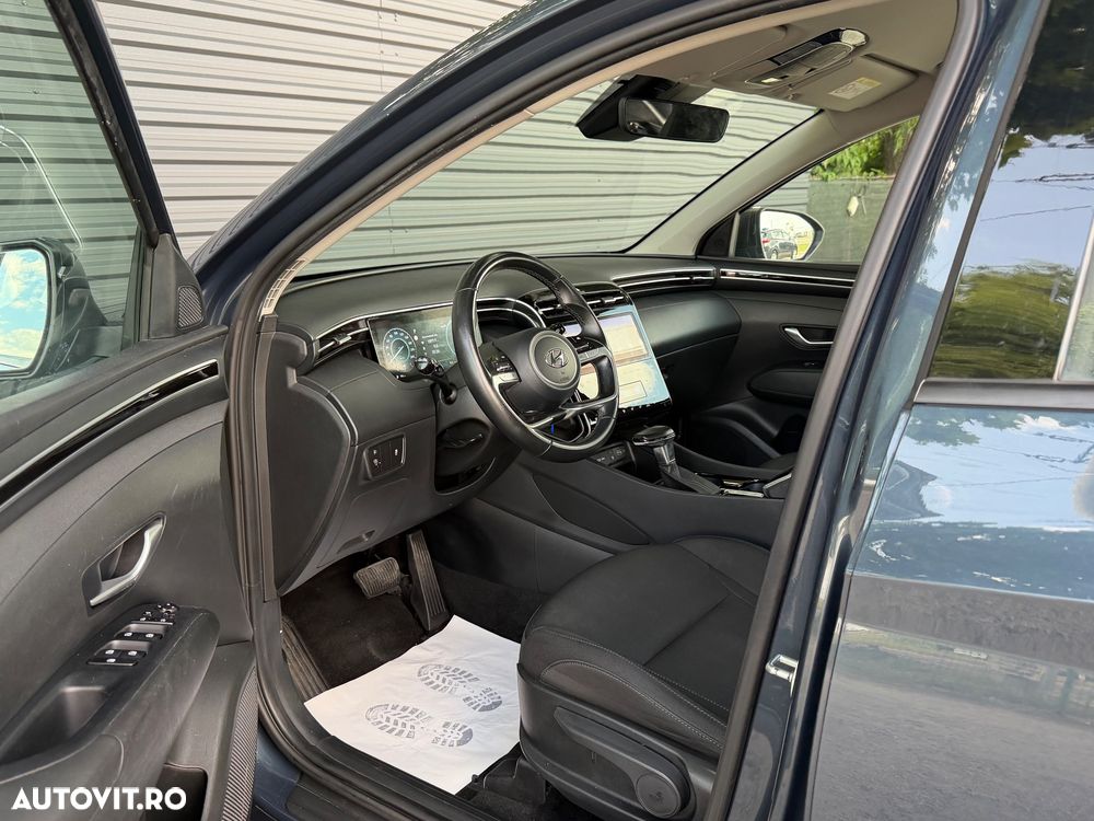 Hyundai Tucson 1.6 CRDi 48V-Hybrid 2WD DCT Select - 13