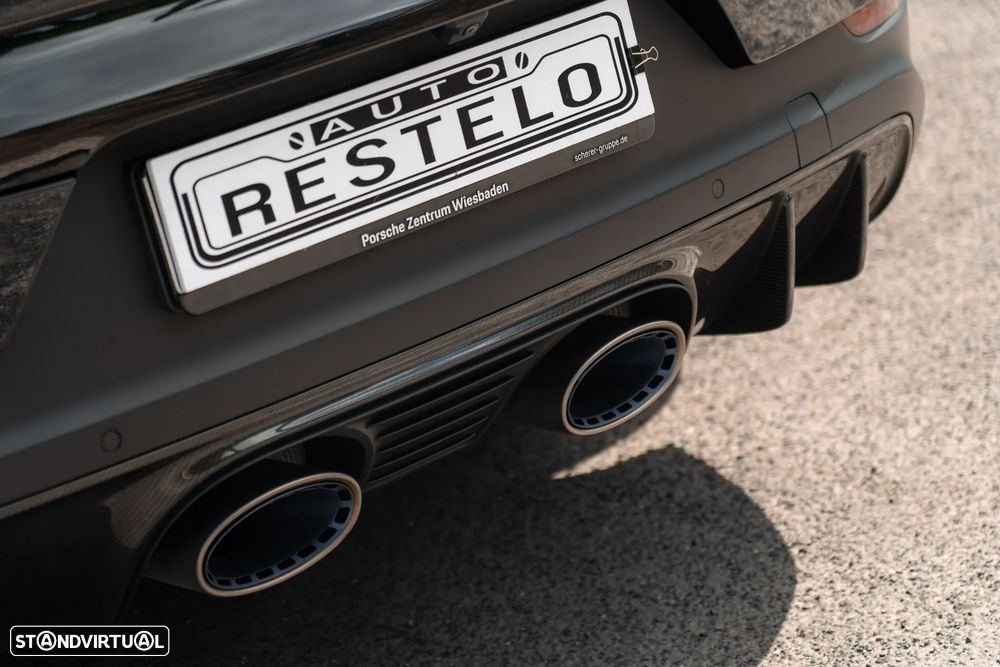 Porsche Cayenne Coupé Turbo - 29