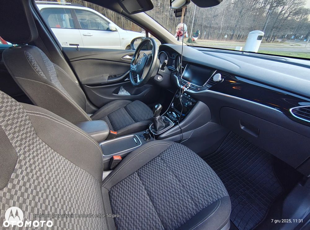 Opel Astra 1.4 Turbo Dynamic - 8