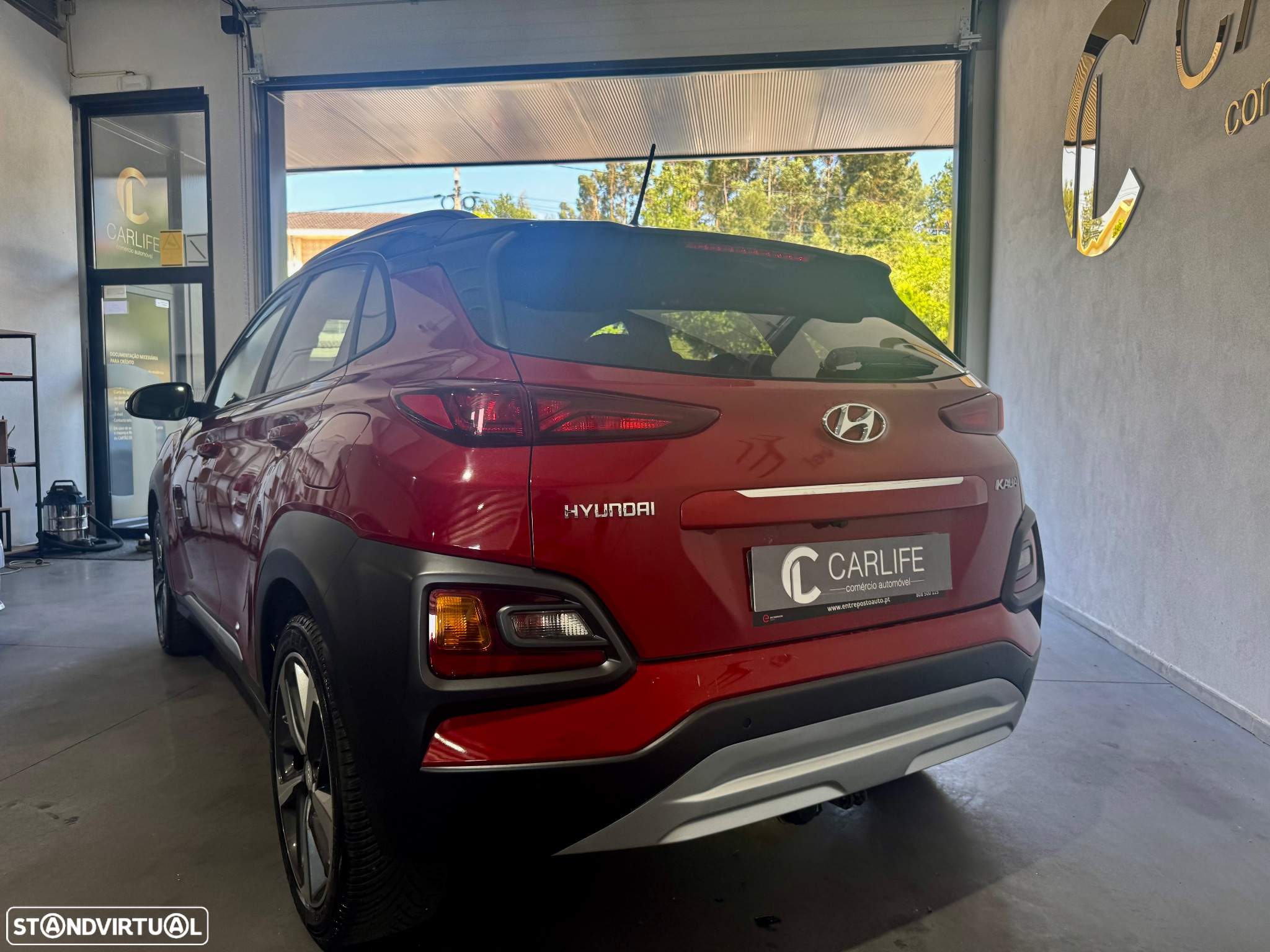 Hyundai Kauai 1.0 T-GDi Premium Pele/Tec Lima+Nav+Vision - 12