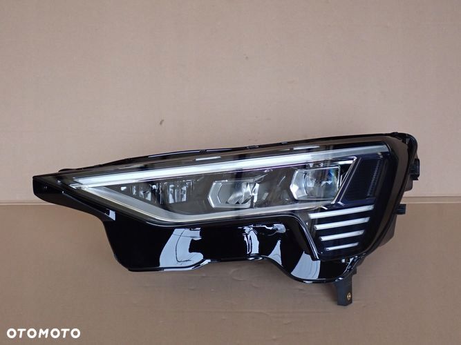 AUDI Q8 E-TRON FULL LED reflektor lewy lampa lewa 4KE941781 - 1
