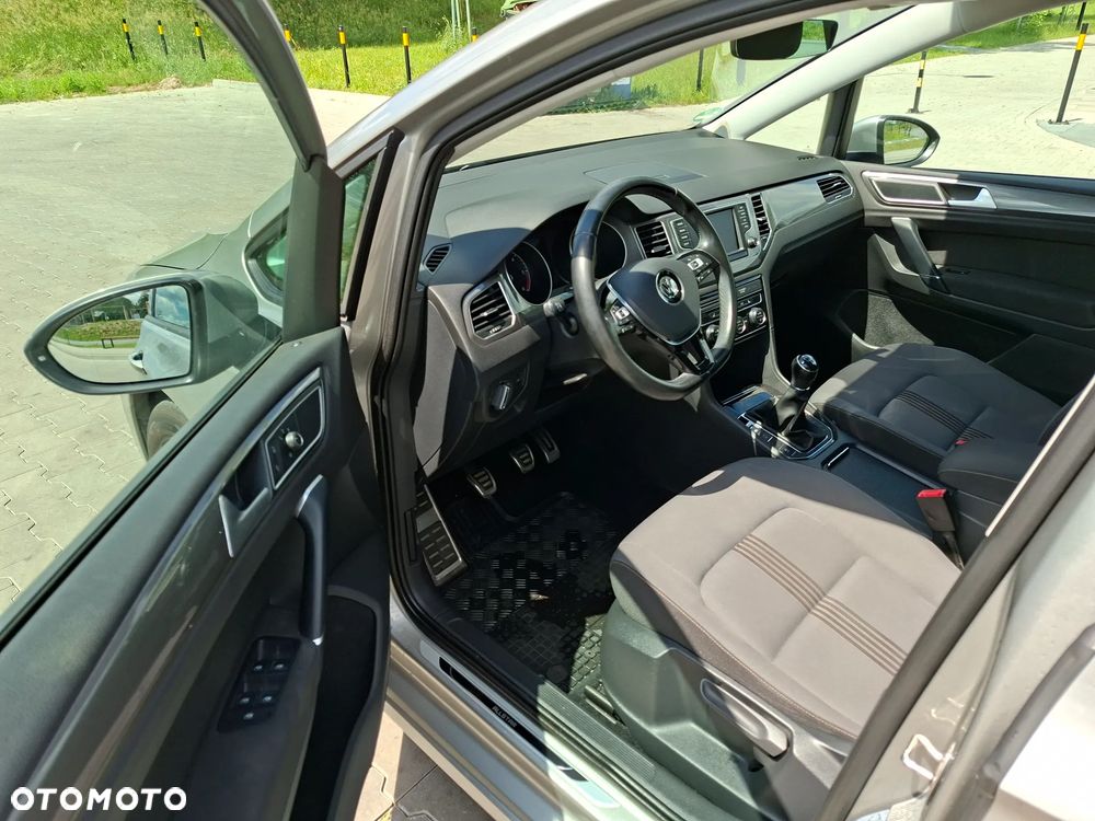 Volkswagen Golf Sportsvan 1.6 TDI BlueMotion Technology Allstar - 10