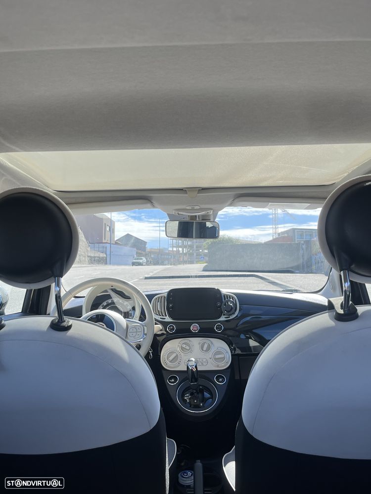 Fiat 500 1.2 Lounge Dualogic - 13