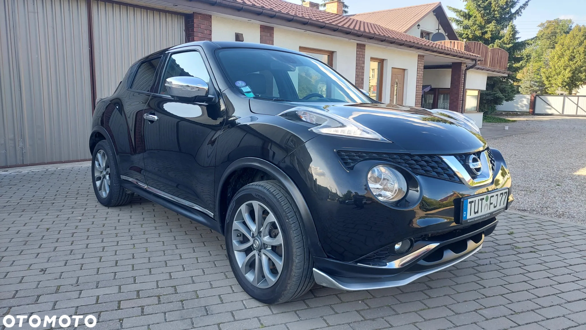 Nissan Juke 1.6 DIG-T Tekna 4WD Xtronic EU6 - 6