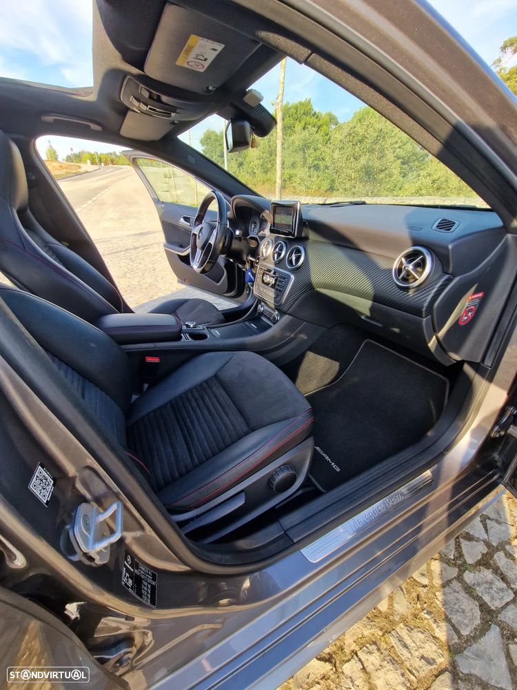 Mercedes-Benz A 180 CDi BE AMG Line Aut. - 23